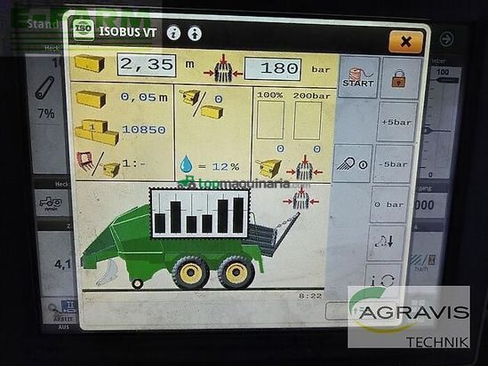 Empacadora gigant - John Deere - l 1534