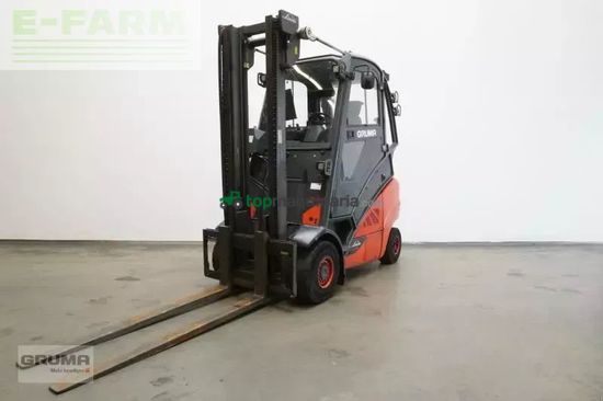 Elevadora - Linde - h 35 t evo 393-02