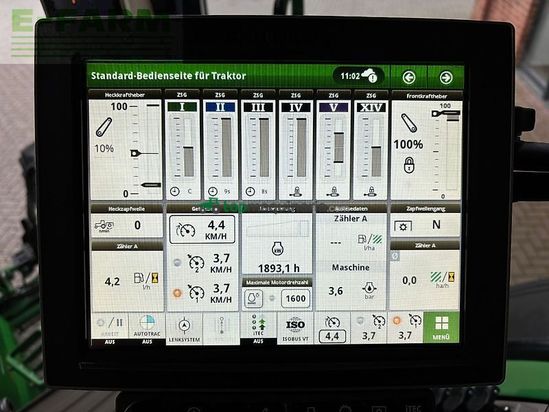 Tractor agrícola - John Deere - 7r310 *garantieverlängerung*