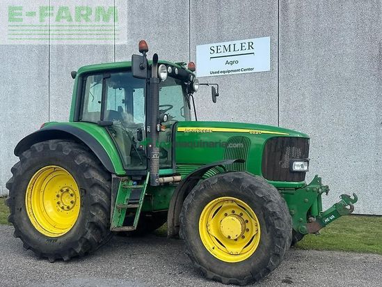 Tractor agrícola - John Deere - 6820
