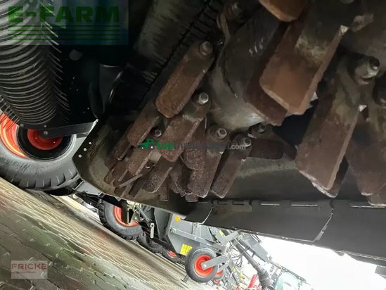 Empacadora gigant - Claas - quadrant 5300 fc + krassort sc 180