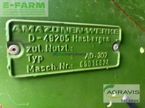 Sembradora directa - Amazone - ad 302