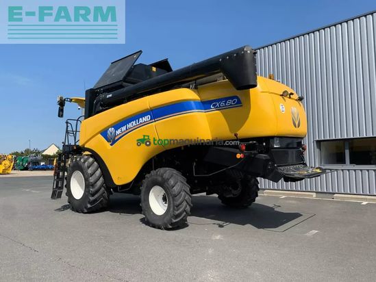 Cosechadora de Cereal - New Holland - cx 6.80