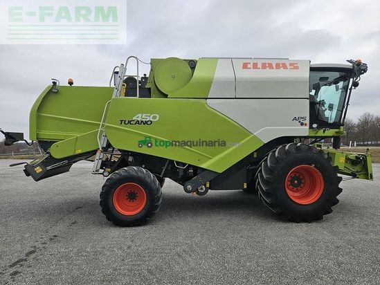 Cosechadora de Cereal - Claas - tucano 450