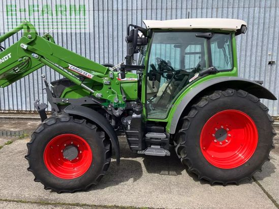 Tractor agrícola - Fendt - 211 vario profi plus setting 2 rtk