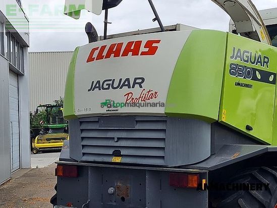 Cosechadora de Cereal - Claas - jaguar 830 profistar