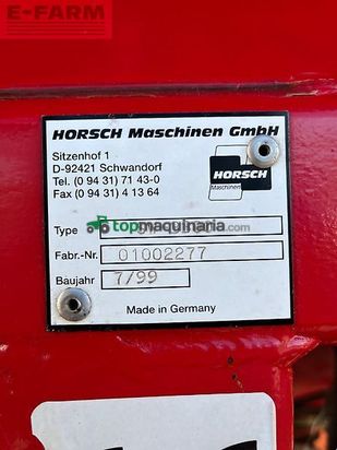 Sembradora - Horsch - sw-3300