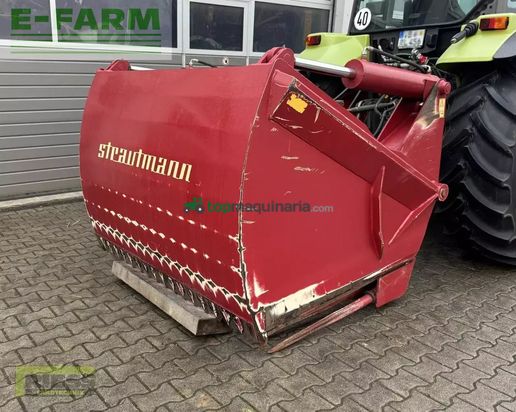 Esparcidor - Strautmann - silozange 234 heckanbau