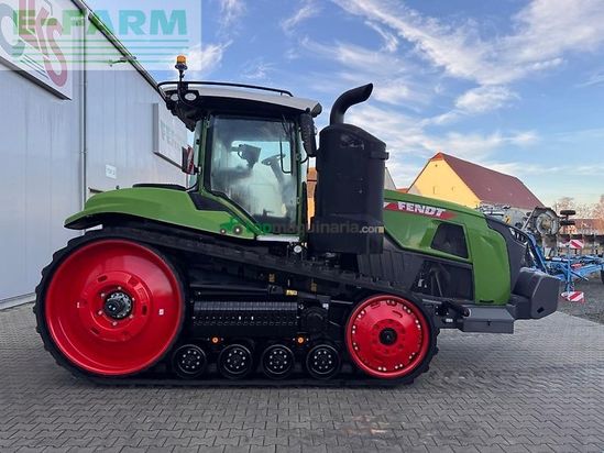 Tractor agrícola - Fendt - 1167 vario mt