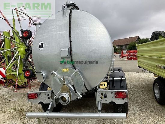 Cuba de purin - Fliegl - fw 16000 road x line