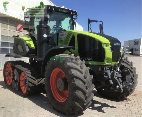 Tractor agrícola - Claas - axion 960 terratrac