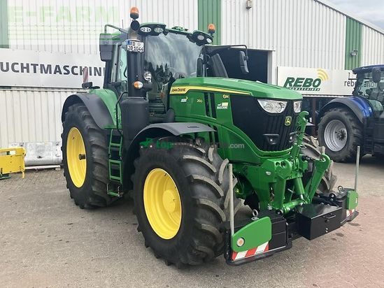 Tractor agrícola - John Deere - 6m250