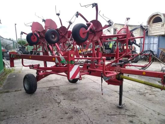 Henificador - Lely - lotus 900p