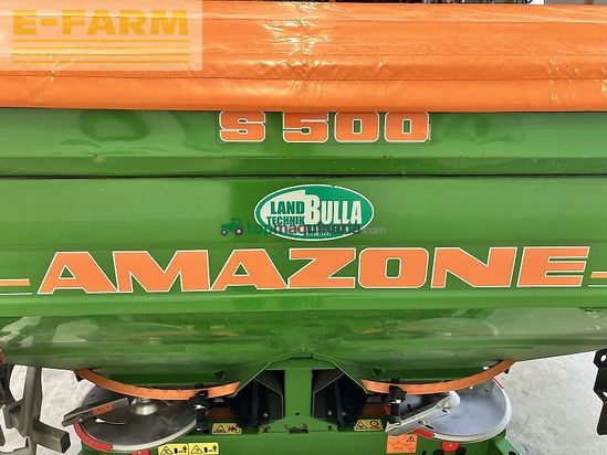 Esparcidor - Amazone - za-m 1500 profis wiegestreuer
