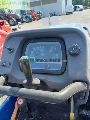 Tractor agrícola - New Holland - tracteur tk 4030f
