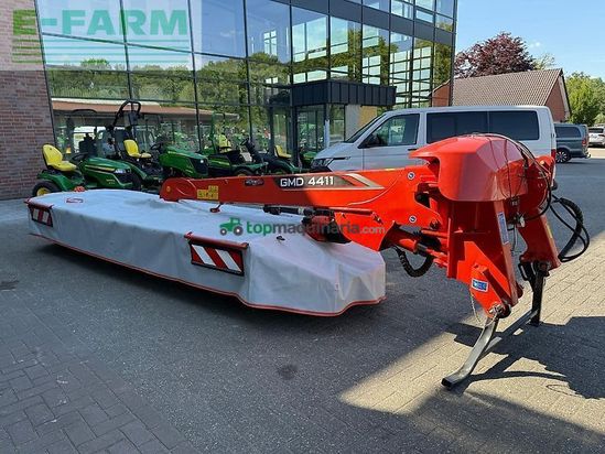 Cortacésped manual - Kuhn - gmd 4411