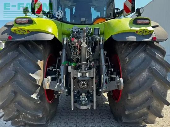 Tractor agrícola - Claas - axion 870