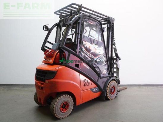 Elevadora - Linde - h 30 t evo 393-02