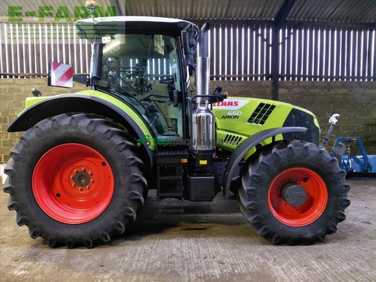 Tractor agrícola - Claas - ARION 650