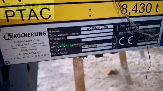 Cultivador - Kockerling - vector 570