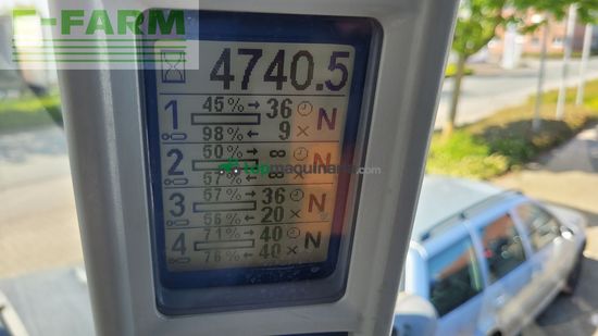 Tractor agrícola - New Holland - t8.275 autocommand