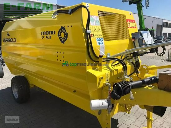 Remolqu esparcidor - Sgariboldi - st 7 monofeeder