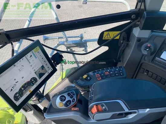 Cosechadora de Cereal - Claas - jaguar 950 e5