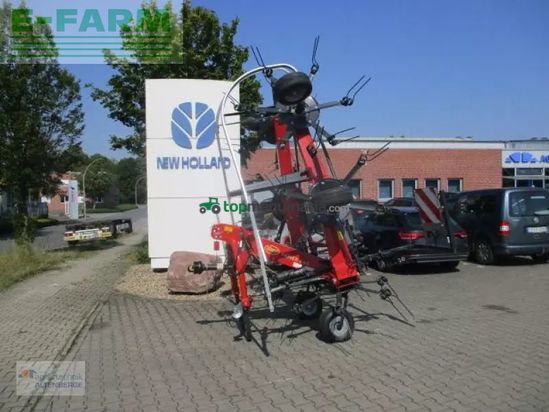 Henificador - Vicon - fanex 684