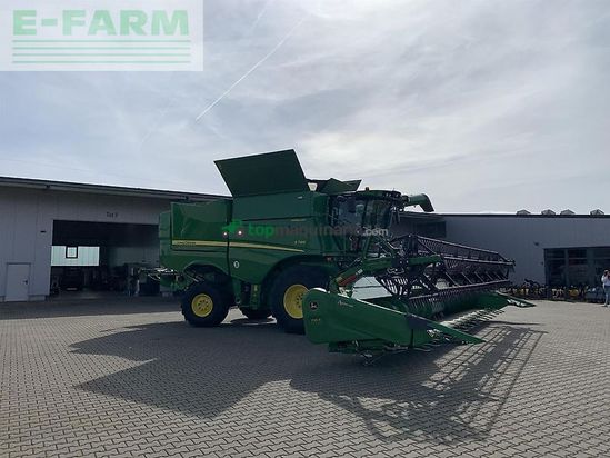 Cosechadora de Cereal - John Deere - s785 hm