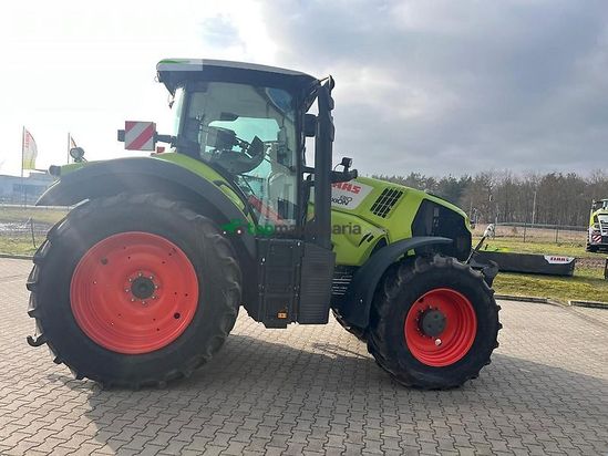 Tractor agrícola - Claas - axion 810 cebis hexashift