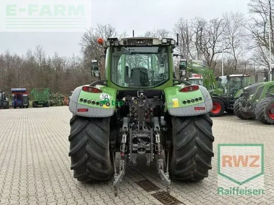 Tractor agrícola - Fendt - 724 s4 profi+