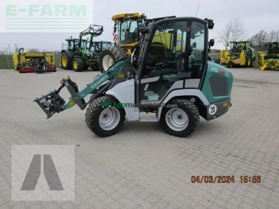 Minicargadora - kramer - kl 12.5