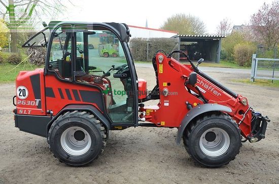 Minicargadora - Schaffer - 2630t slt