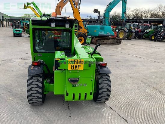 Telescopica - Merlo - p27.6 telehandler (st25938)