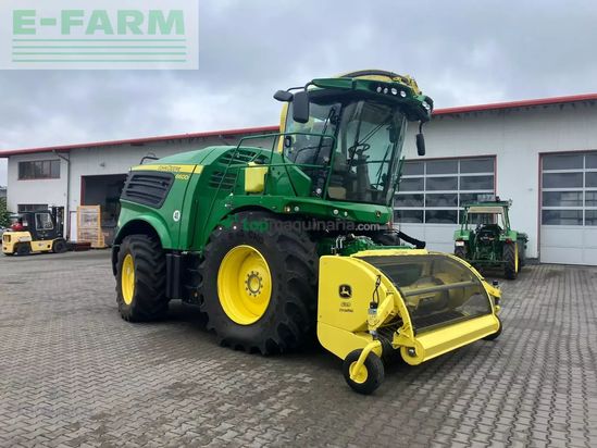 Cosechadora de Cereal - John Deere - 8600i