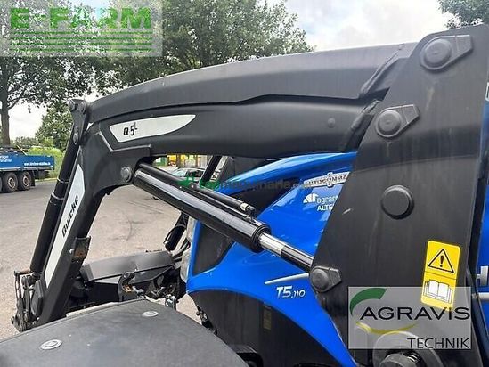Tractor agrícola - New Holland - t 5.110 auto command