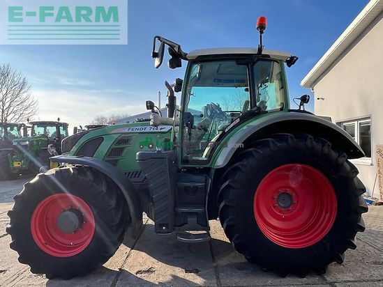 Tractor agrícola - Fendt - 714 vario profiplus ProfiPlus