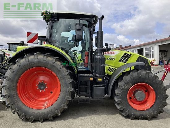 Tractor agrícola - Claas - arion 660 cmatic cebis focus CMATIC CEBIS