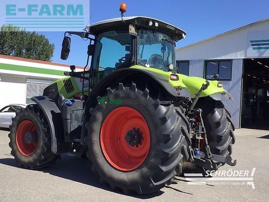 Tractor agrícola - Claas - axion 870 cmatic rtk CMATIC