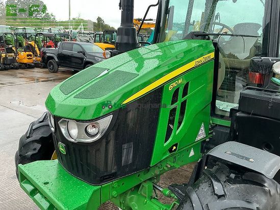 Tractor agrícola - John Deere - 6110m tractor (st27327)