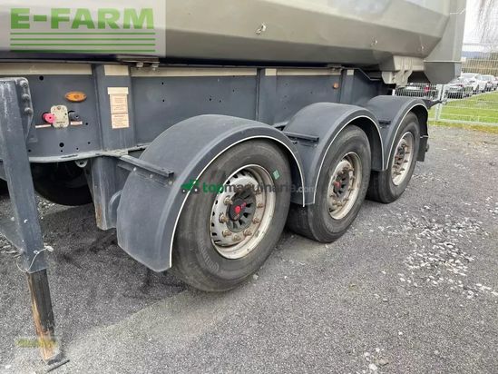 Volquet - Langendorf - sattelauflieger sks-hs 24/30