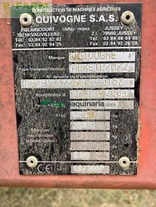 Grada de disco - Quivogne - apxe tl m/2