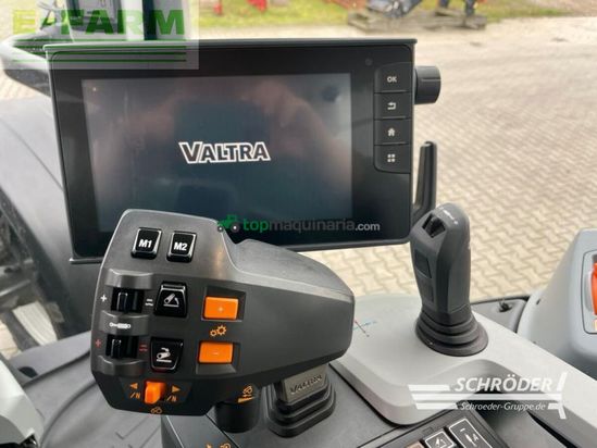 Tractor agrícola - Valtra - t 214 d smarttouch + rtk