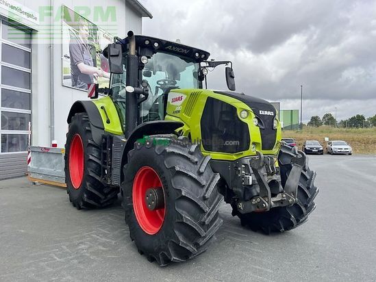 Tractor agrícola - Claas - axion 830 cmatic cebis