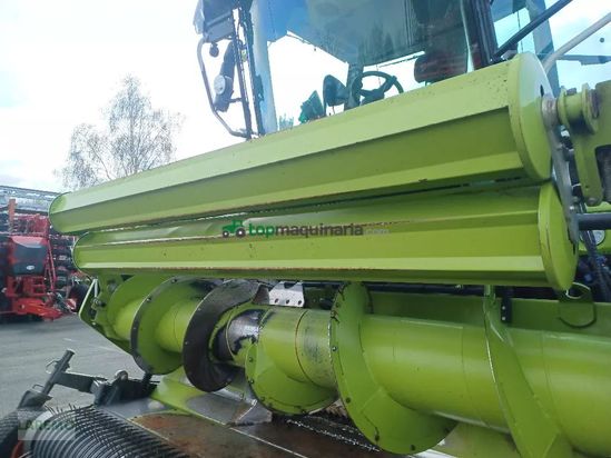 Cosechadora de Cereal - Claas - jaguar 950 + pu + orbis 750 t