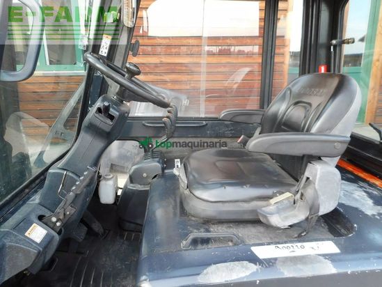 Elevadora - Doosan - b25x-5 mit ss + ss + ls + kabine + 80v ladegrät