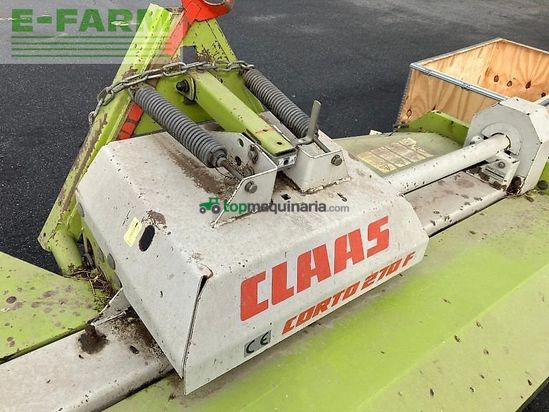 Cortacésped manual - Claas - corto 270 f