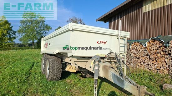 Volquet - Fliegl - tmk 200 s