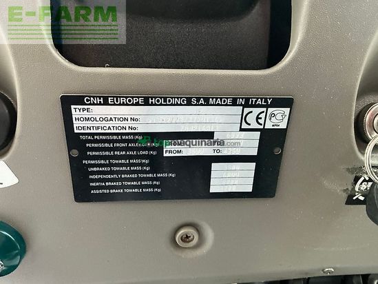 Tractor agrícola - Case IH - 95a tractor (st25756)