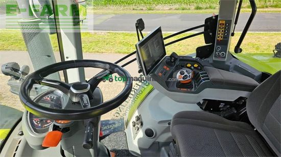 Tractor agrícola - Claas - arion 660 cmatic